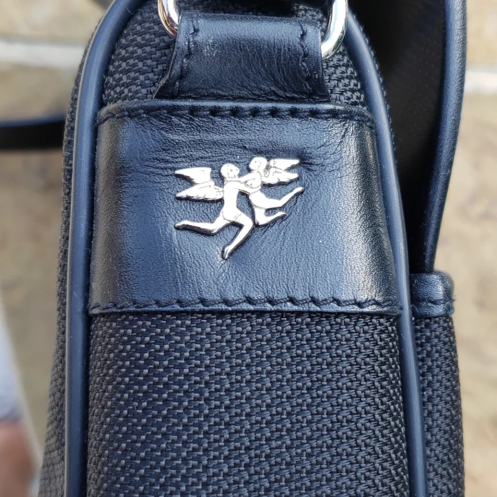 Piero Guido black shoulder bag - Picture 3 of 16